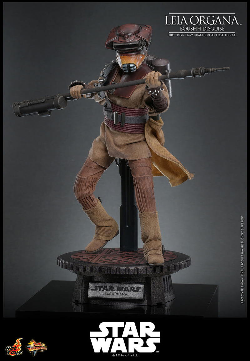 Load image into Gallery viewer, Hot Toys - Star Wars: Return of the Jedi - Leia Organa (Boushh Disguise)
