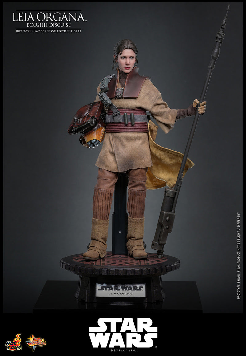 Load image into Gallery viewer, Hot Toys - Star Wars: Return of the Jedi - Leia Organa (Boushh Disguise)
