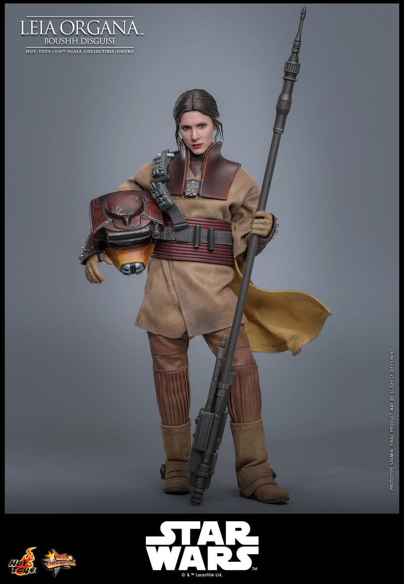 Load image into Gallery viewer, Hot Toys - Star Wars: Return of the Jedi - Leia Organa (Boushh Disguise)
