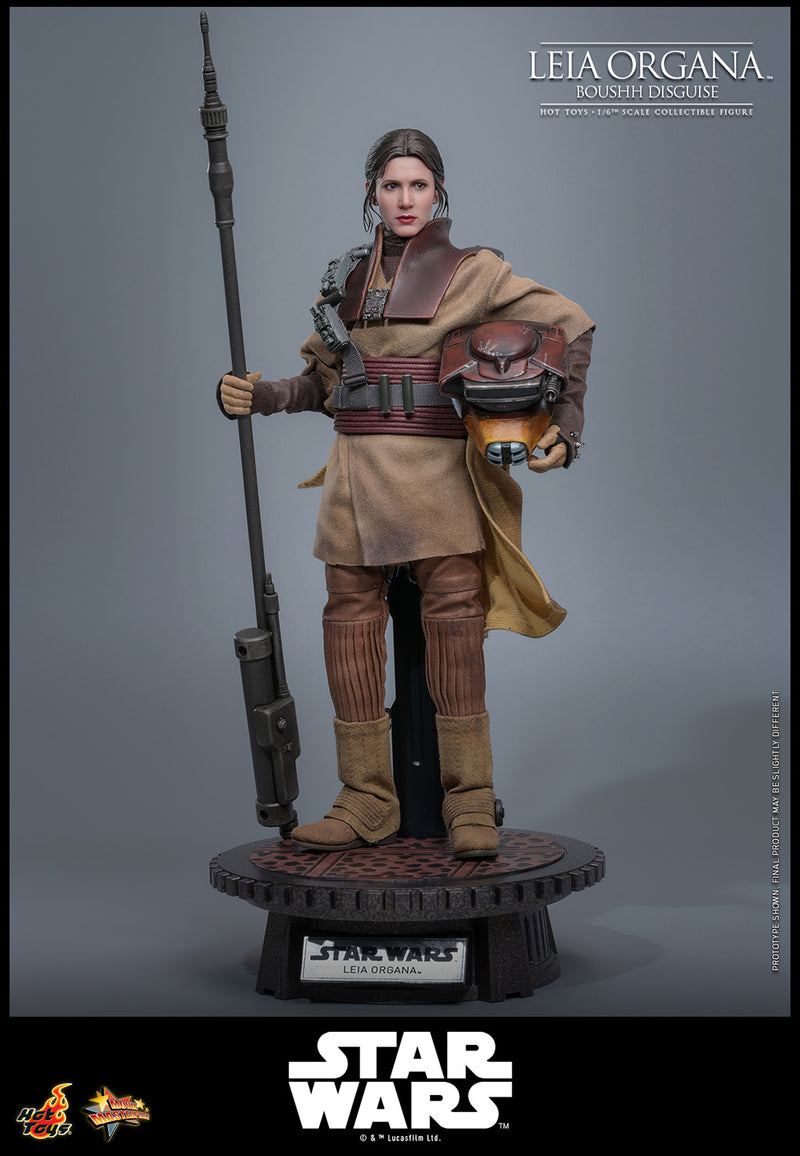 Load image into Gallery viewer, Hot Toys - Star Wars: Return of the Jedi - Leia Organa (Boushh Disguise)
