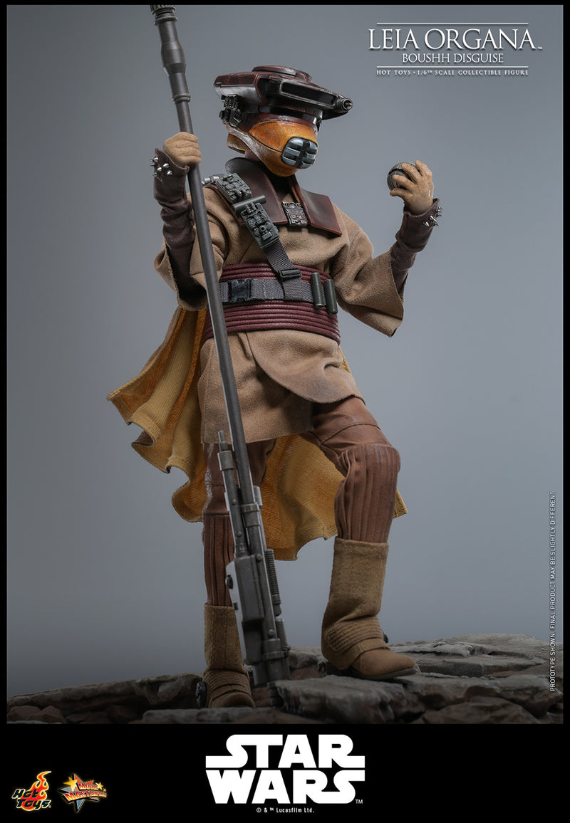 Load image into Gallery viewer, Hot Toys - Star Wars: Return of the Jedi - Leia Organa (Boushh Disguise)
