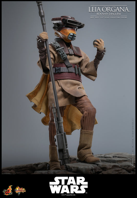Hot Toys - Star Wars: Return of the Jedi - Leia Organa (Boushh Disguise)