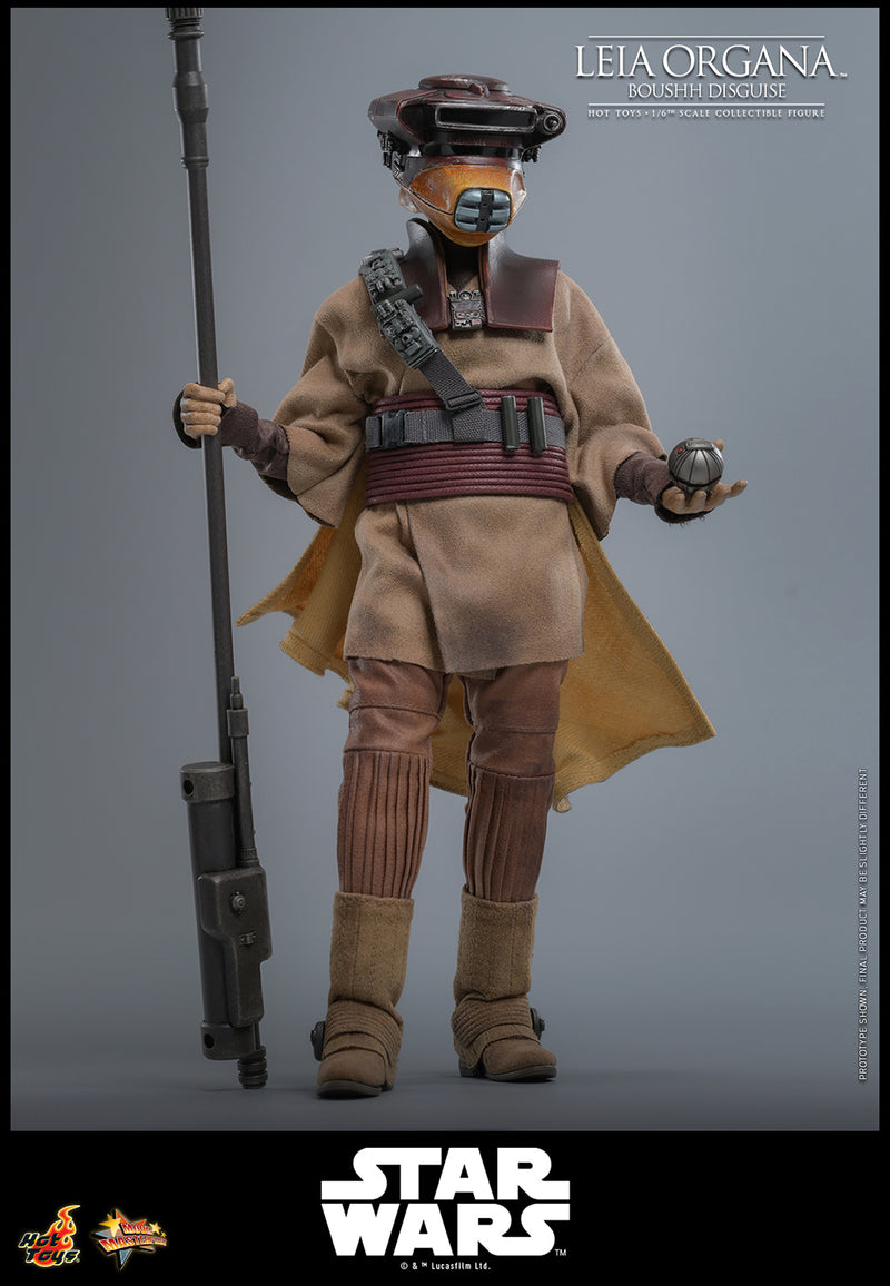 Load image into Gallery viewer, Hot Toys - Star Wars: Return of the Jedi - Leia Organa (Boushh Disguise)
