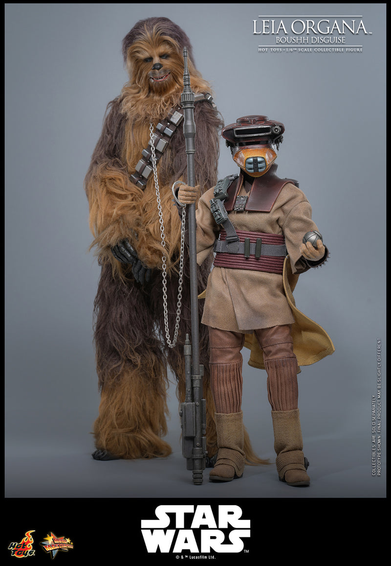 Load image into Gallery viewer, Hot Toys - Star Wars: Return of the Jedi - Leia Organa (Boushh Disguise)
