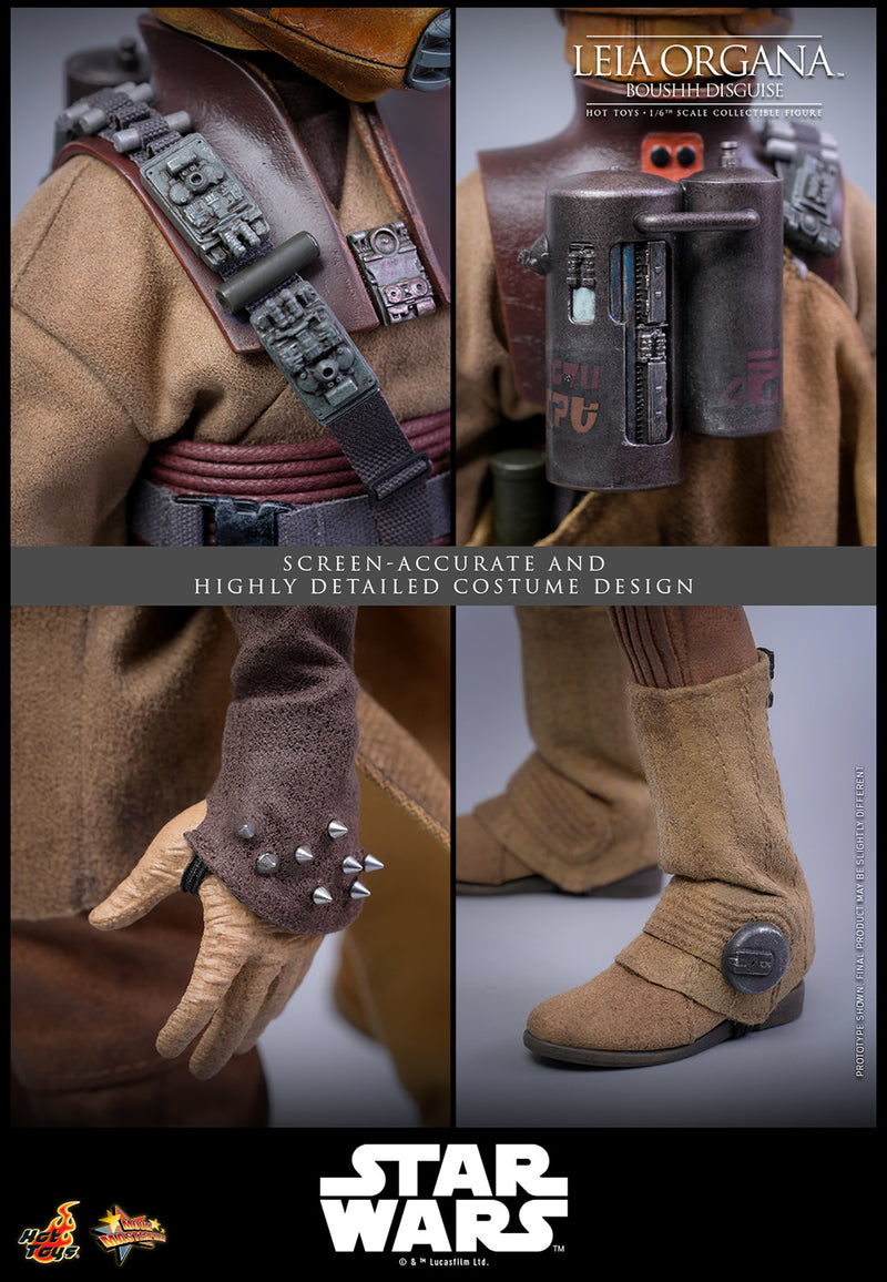 Load image into Gallery viewer, Hot Toys - Star Wars: Return of the Jedi - Leia Organa (Boushh Disguise)
