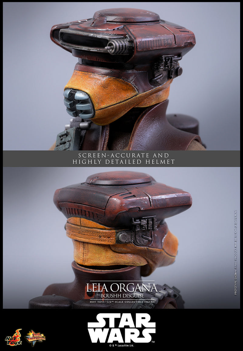 Load image into Gallery viewer, Hot Toys - Star Wars: Return of the Jedi - Leia Organa (Boushh Disguise)
