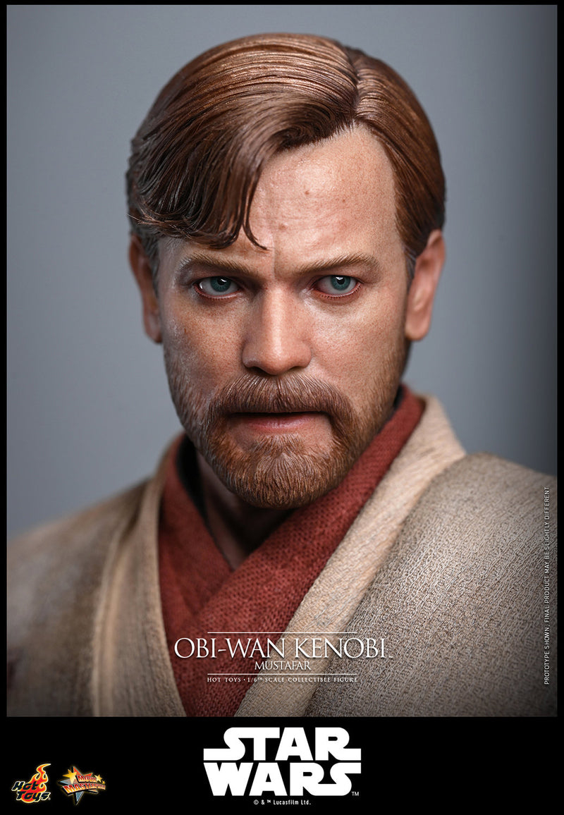 Load image into Gallery viewer, Hot Toys - Star Wars: Revenge of the Sith - Obi-Wan Kenobi (Mustafar)
