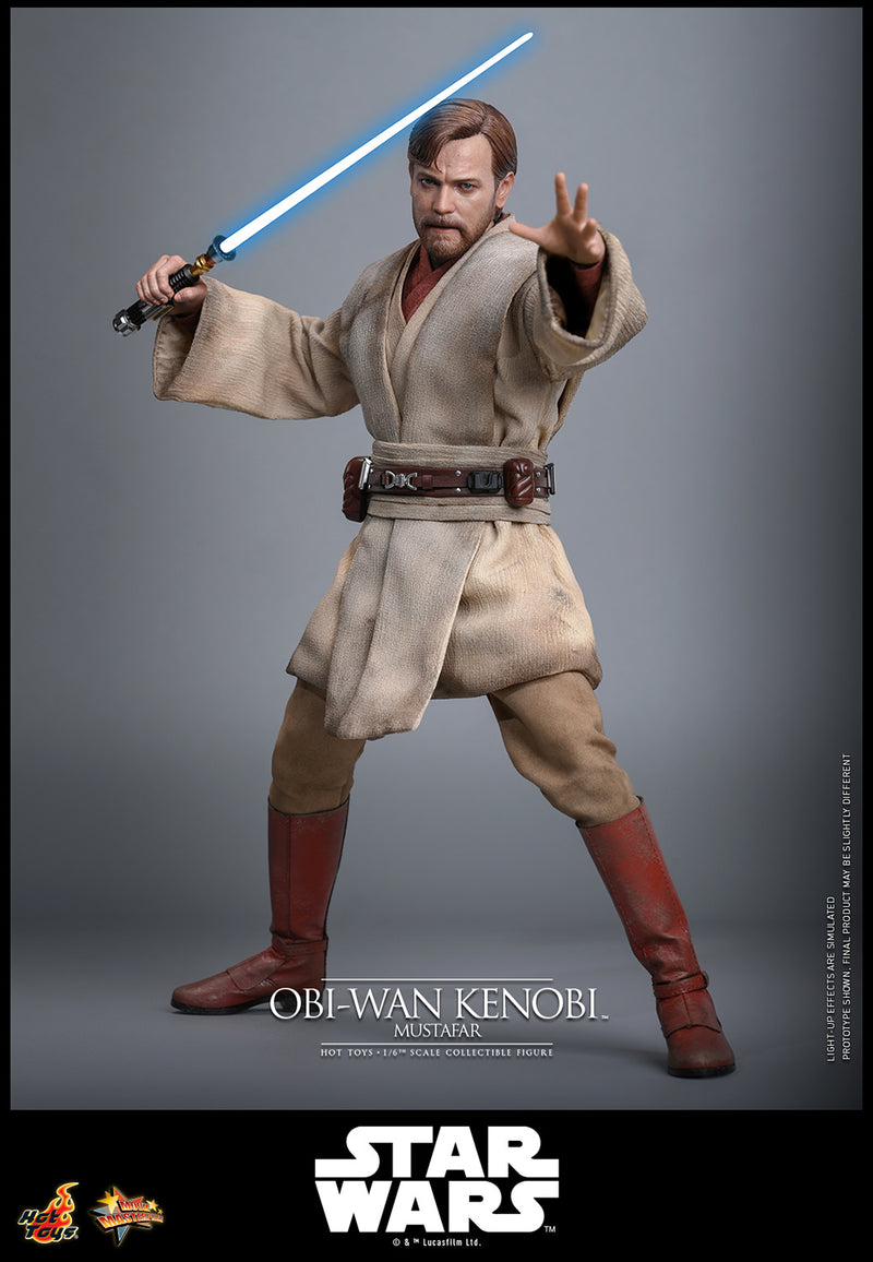 Load image into Gallery viewer, Hot Toys - Star Wars: Revenge of the Sith - Obi-Wan Kenobi (Mustafar)
