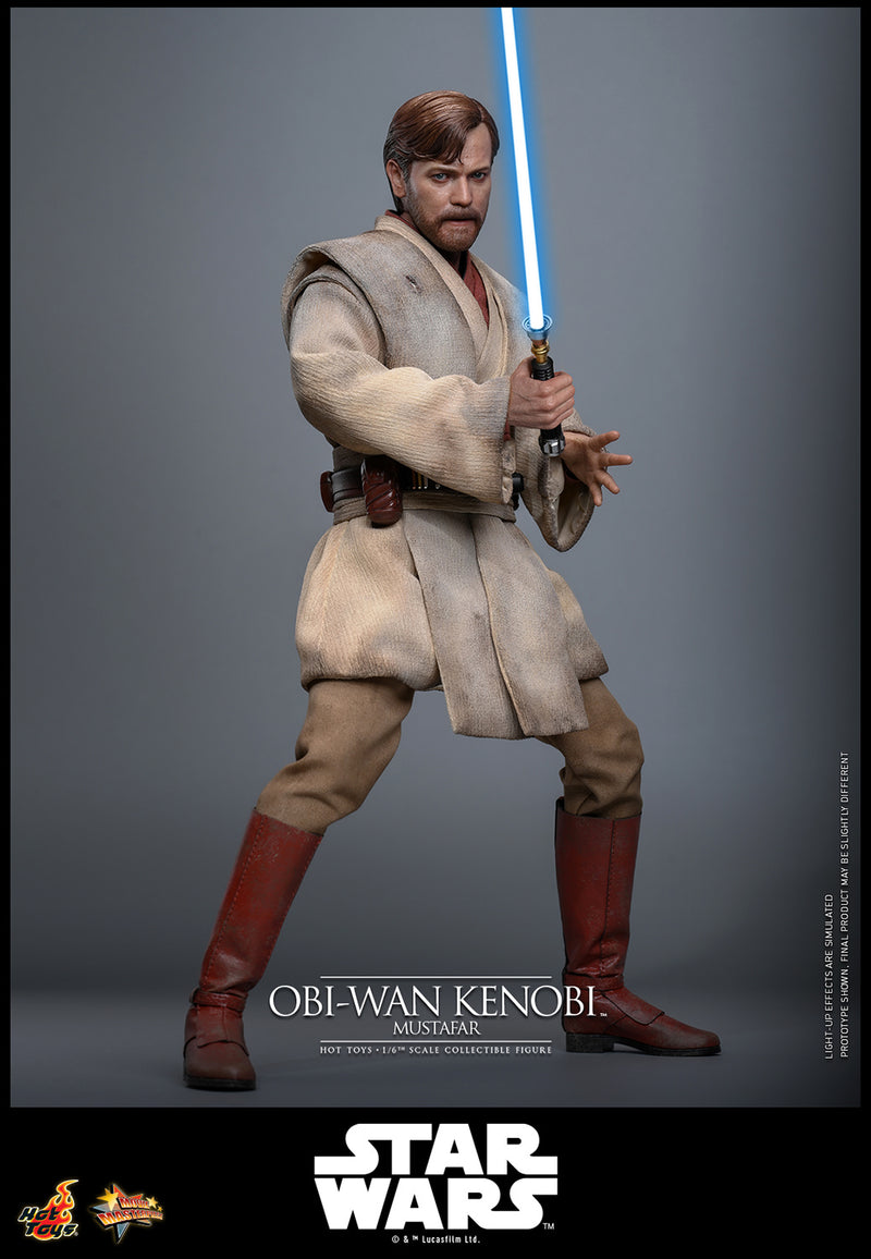 Load image into Gallery viewer, Hot Toys - Star Wars: Revenge of the Sith - Obi-Wan Kenobi (Mustafar)
