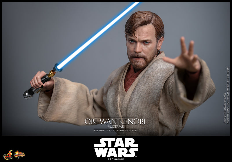 Load image into Gallery viewer, Hot Toys - Star Wars: Revenge of the Sith - Obi-Wan Kenobi (Mustafar)

