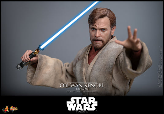 Hot Toys - Star Wars: Revenge of the Sith - Obi-Wan Kenobi (Mustafar)