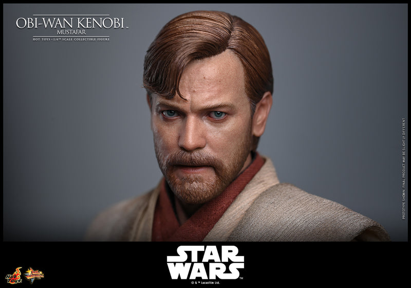 Load image into Gallery viewer, Hot Toys - Star Wars: Revenge of the Sith - Obi-Wan Kenobi (Mustafar)
