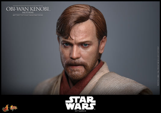 Hot Toys - Star Wars: Revenge of the Sith - Obi-Wan Kenobi (Mustafar)