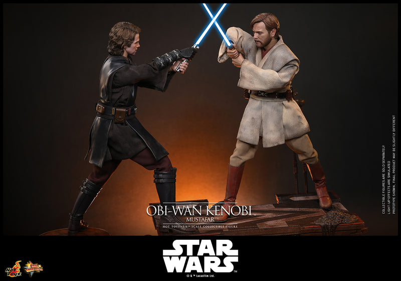 Load image into Gallery viewer, Hot Toys - Star Wars: Revenge of the Sith - Obi-Wan Kenobi (Mustafar)
