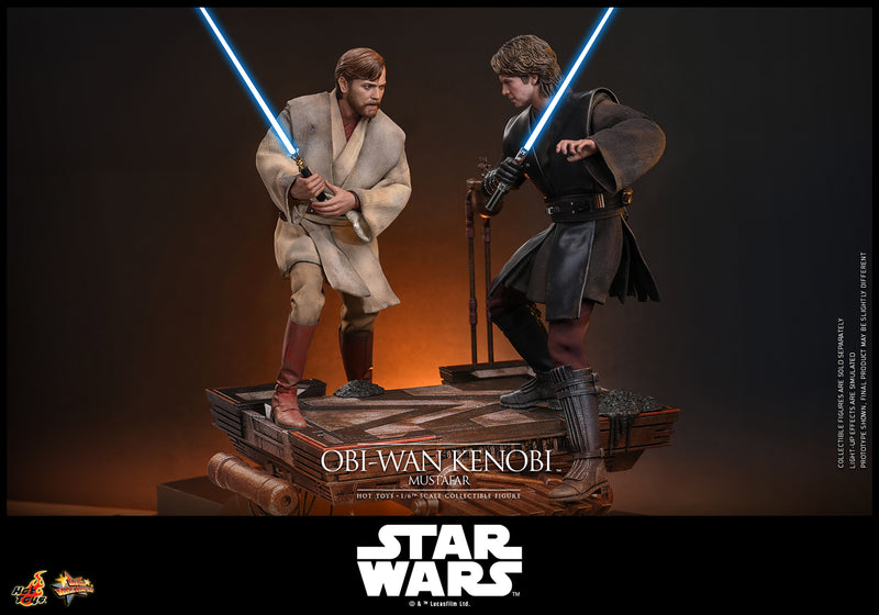 Load image into Gallery viewer, Hot Toys - Star Wars: Revenge of the Sith - Obi-Wan Kenobi (Mustafar)
