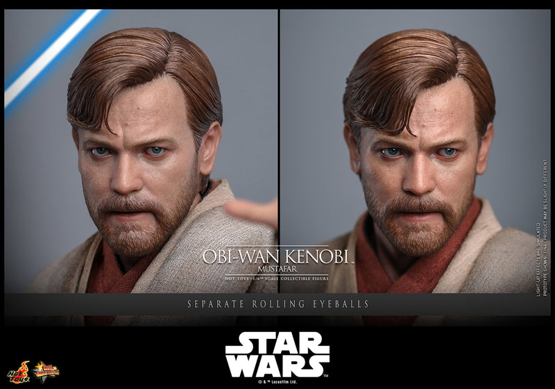 Load image into Gallery viewer, Hot Toys - Star Wars: Revenge of the Sith - Obi-Wan Kenobi (Mustafar)
