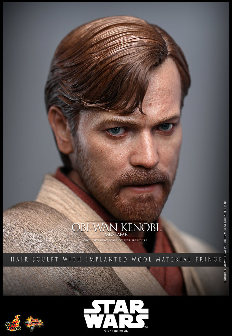 Load image into Gallery viewer, Hot Toys - Star Wars: Revenge of the Sith - Obi-Wan Kenobi (Mustafar)
