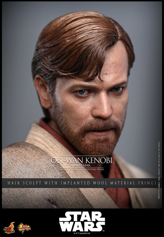 Hot Toys - Star Wars: Revenge of the Sith - Obi-Wan Kenobi (Mustafar)