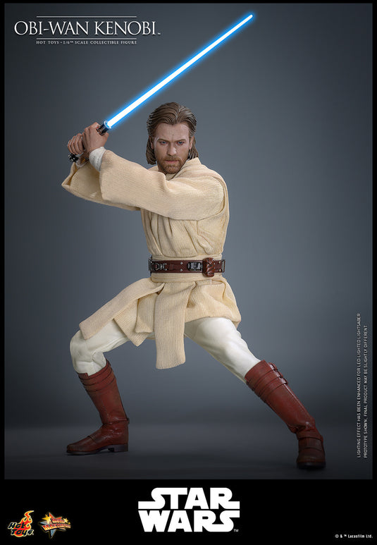 Hot Toys - Star Wars: Attack of the Clones - Obi-Wan Kenobi