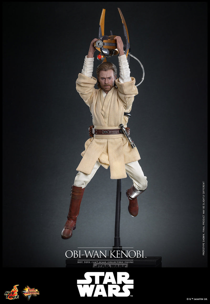 Load image into Gallery viewer, Hot Toys - Star Wars: Attack of the Clones - Obi-Wan Kenobi
