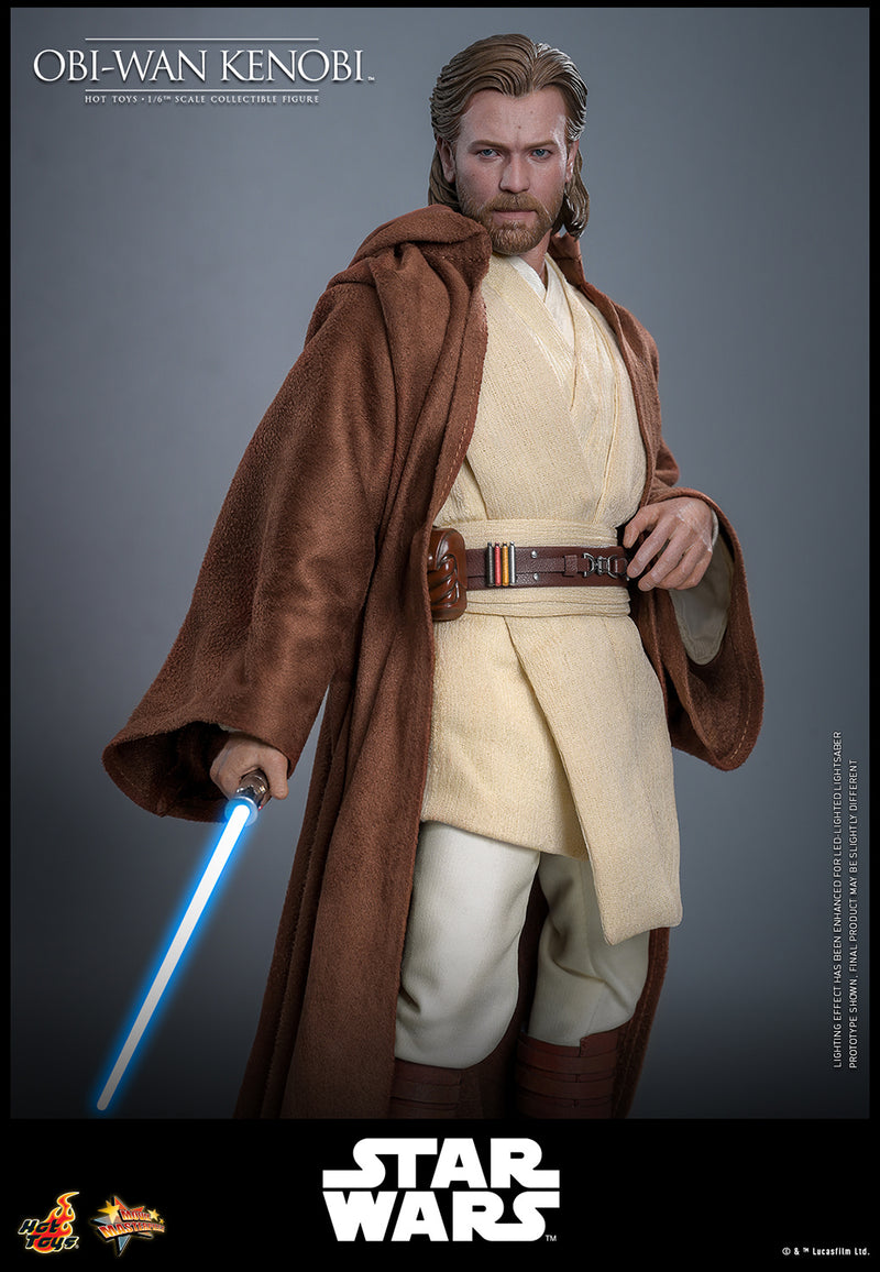 Load image into Gallery viewer, Hot Toys - Star Wars: Attack of the Clones - Obi-Wan Kenobi
