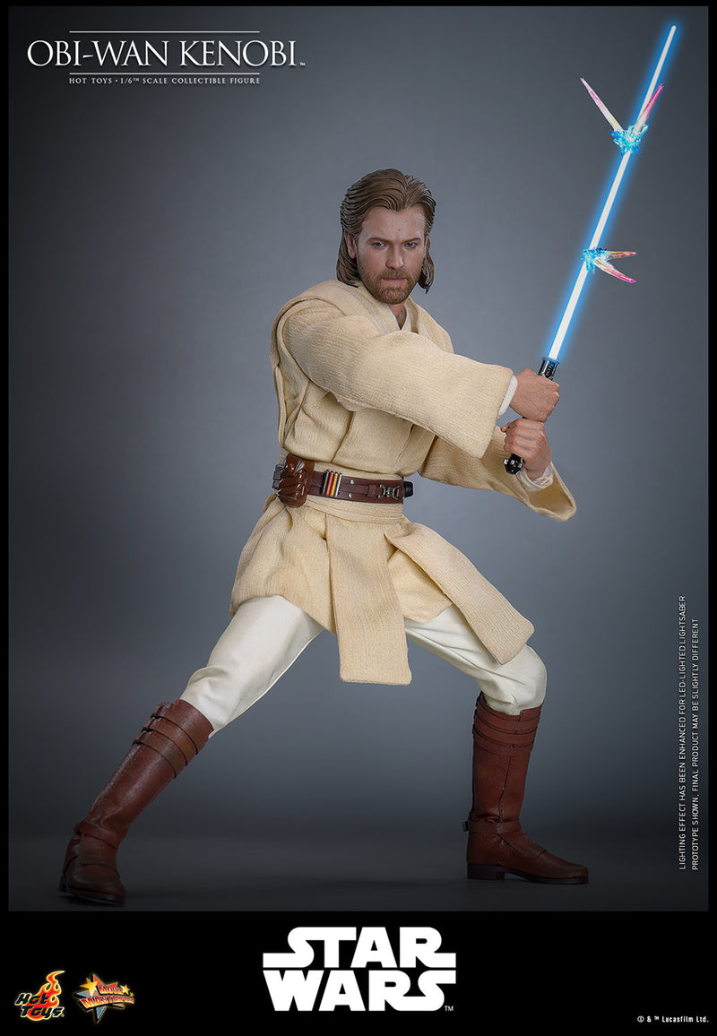Load image into Gallery viewer, Hot Toys - Star Wars: Attack of the Clones - Obi-Wan Kenobi
