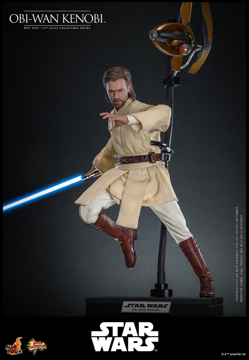 Load image into Gallery viewer, Hot Toys - Star Wars: Attack of the Clones - Obi-Wan Kenobi
