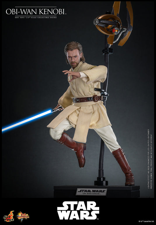 Hot Toys - Star Wars: Attack of the Clones - Obi-Wan Kenobi