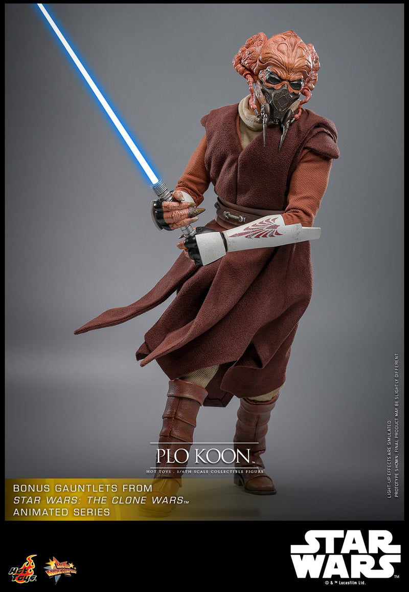 Load image into Gallery viewer, Hot Toys - Star Wars: Revenge of the Sith - Plo Koon
