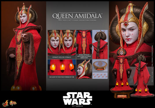 Hot Toys - Star Wars: The Phantom Menace - Queen Amidala (MMS883)