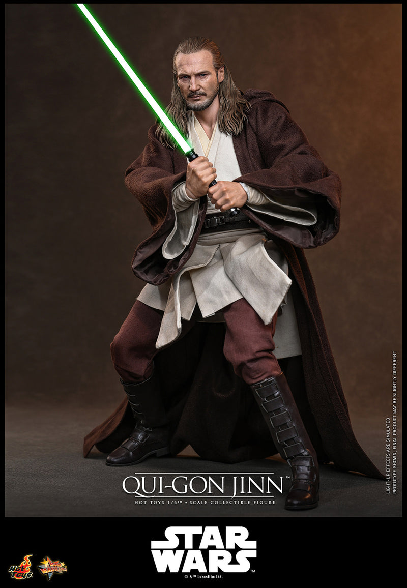 Load image into Gallery viewer, Hot Toys - Star Wars: The Phantom Menace - Qui-Gon Jinn (MMS880)
