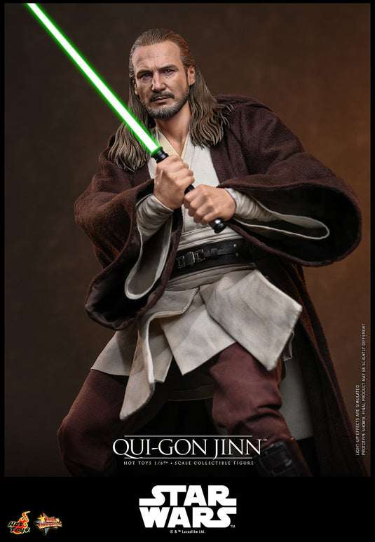 Hot Toys - Star Wars: The Phantom Menace - Qui-Gon Jinn (MMS880)
