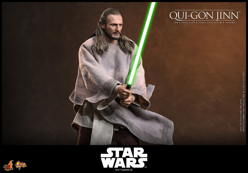Load image into Gallery viewer, Hot Toys - Star Wars: The Phantom Menace - Qui-Gon Jinn (MMS880)

