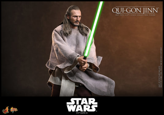Hot Toys - Star Wars: The Phantom Menace - Qui-Gon Jinn (MMS880)