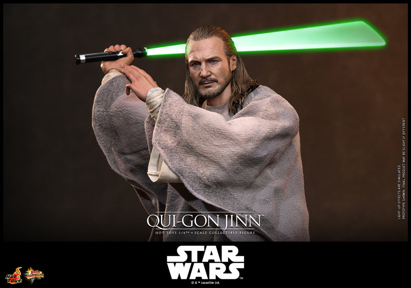 Load image into Gallery viewer, Hot Toys - Star Wars: The Phantom Menace - Qui-Gon Jinn (MMS880)
