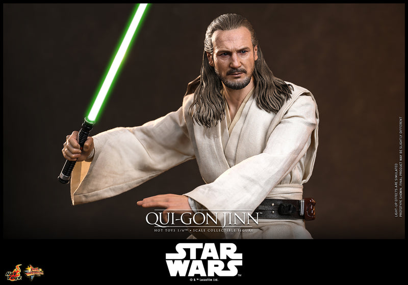 Load image into Gallery viewer, Hot Toys - Star Wars: The Phantom Menace - Qui-Gon Jinn (MMS880)
