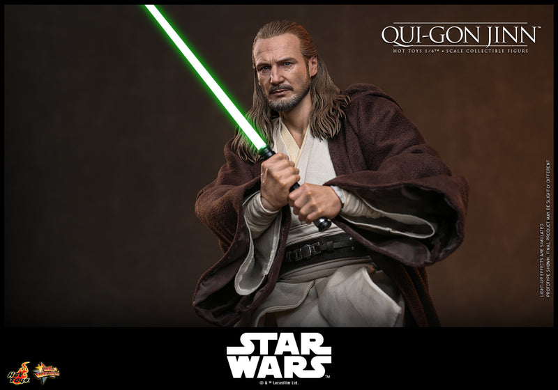 Load image into Gallery viewer, Hot Toys - Star Wars: The Phantom Menace - Qui-Gon Jinn (MMS880)
