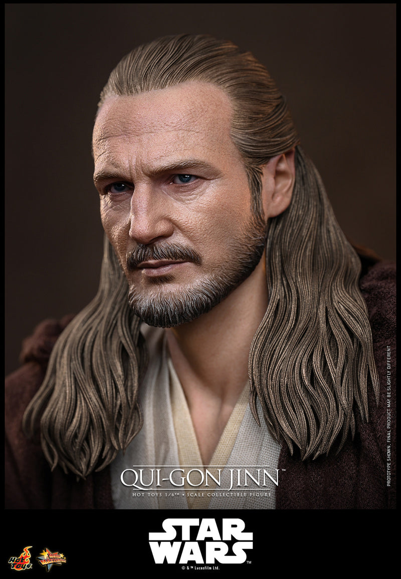 Load image into Gallery viewer, Hot Toys - Star Wars: The Phantom Menace - Qui-Gon Jinn (MMS880)
