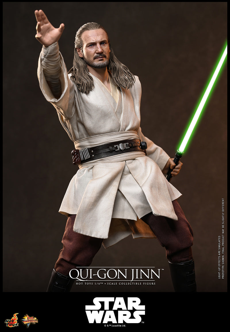 Load image into Gallery viewer, Hot Toys - Star Wars: The Phantom Menace - Qui-Gon Jinn (MMS880)
