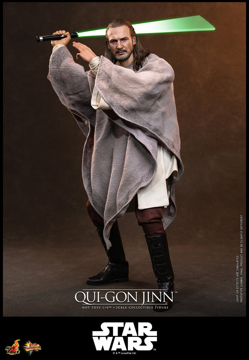 Load image into Gallery viewer, Hot Toys - Star Wars: The Phantom Menace - Qui-Gon Jinn (MMS880)
