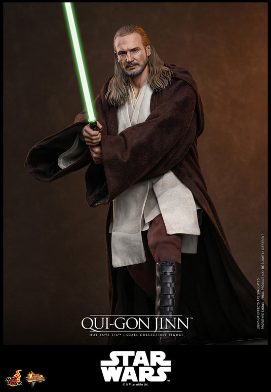 Hot Toys - Star Wars: The Phantom Menace - Qui-Gon Jinn (MMS880)