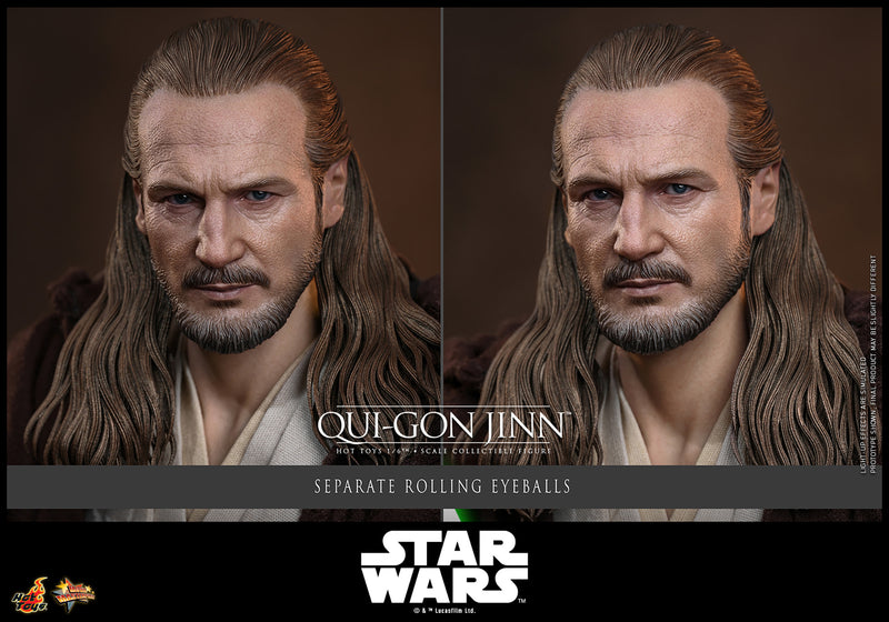 Load image into Gallery viewer, Hot Toys - Star Wars: The Phantom Menace - Qui-Gon Jinn (MMS880)
