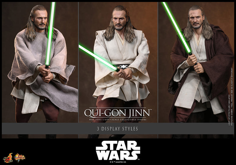 Load image into Gallery viewer, Hot Toys - Star Wars: The Phantom Menace - Qui-Gon Jinn (MMS880)
