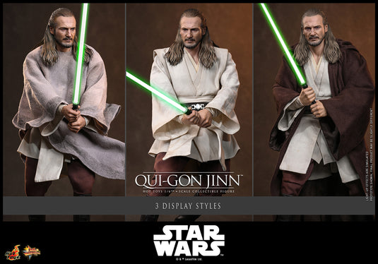 Hot Toys - Star Wars: The Phantom Menace - Qui-Gon Jinn (MMS880)