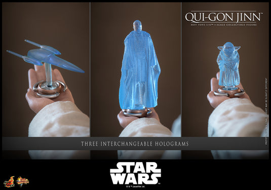 Hot Toys - Star Wars: The Phantom Menace - Qui-Gon Jinn (MMS880)