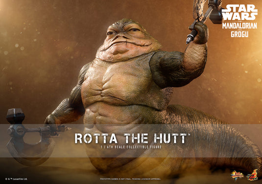 Hot Toys - Star Wars: The Mandalorian & Grogu - Rotta The Hutt (LMS018)