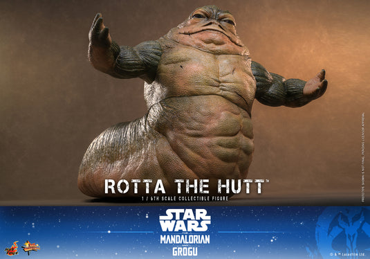 Hot Toys - Star Wars: The Mandalorian & Grogu - Rotta The Hutt (LMS018)