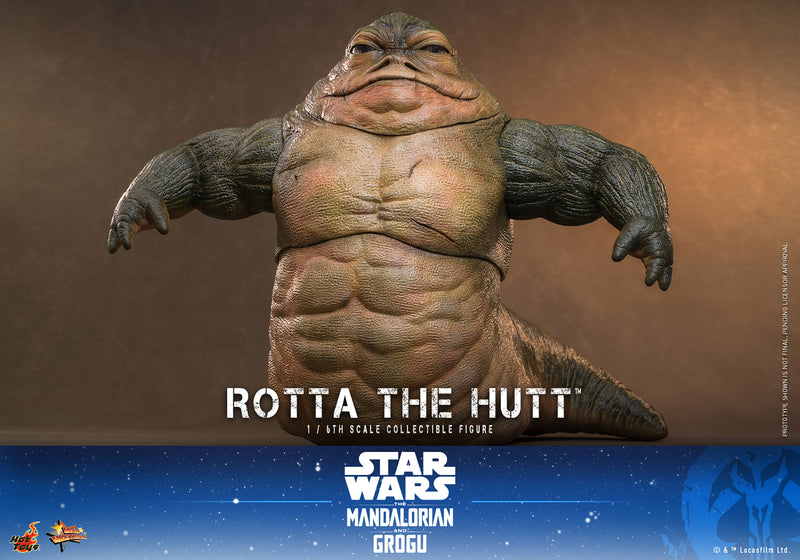 Load image into Gallery viewer, Hot Toys - Star Wars: The Mandalorian &amp; Grogu - Rotta The Hutt (LMS018)
