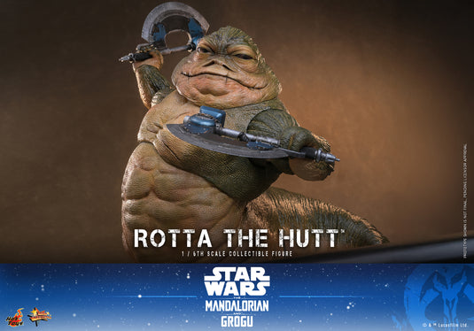 Hot Toys - Star Wars: The Mandalorian & Grogu - Rotta The Hutt (LMS018)