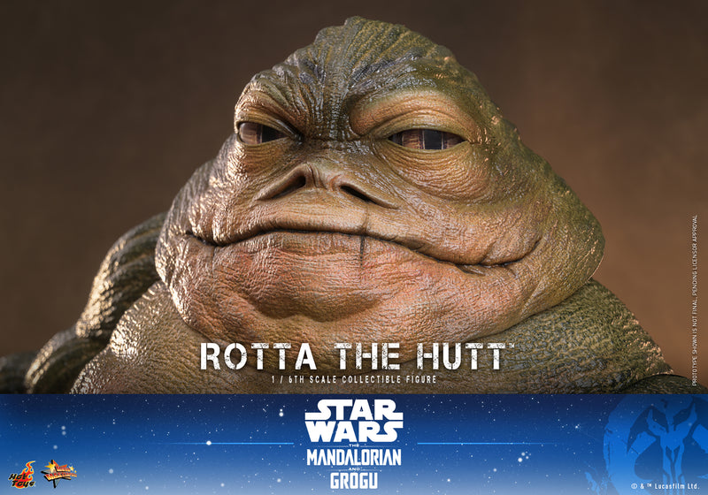Load image into Gallery viewer, Hot Toys - Star Wars: The Mandalorian &amp; Grogu - Rotta The Hutt (LMS018)
